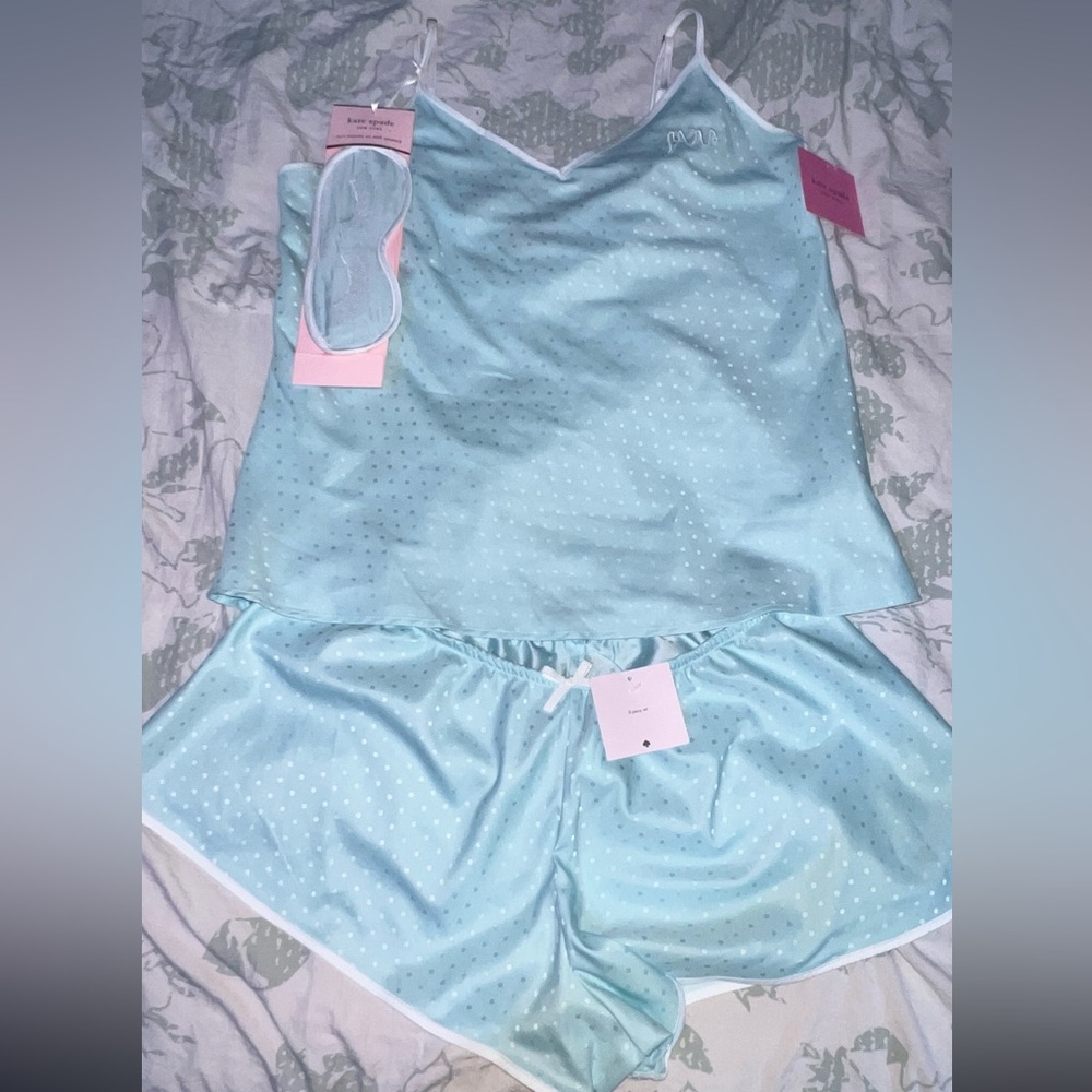 Kate Spade 3 pc Pajama set